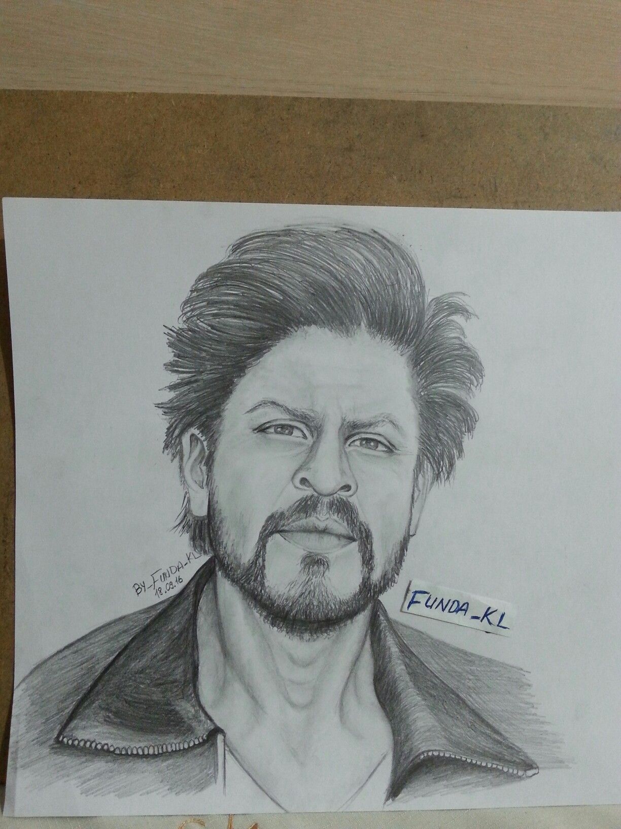 Shahrukh Khan Drawing Image