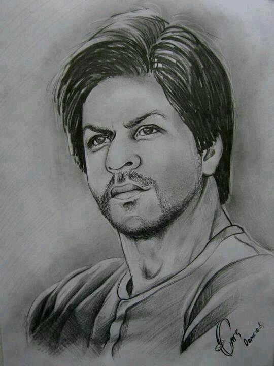 Shahrukh Khan Drawing Photo