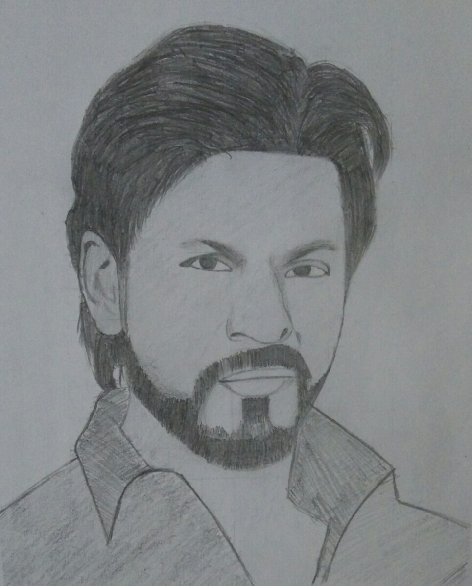 Shahrukh Khan Drawing Pic