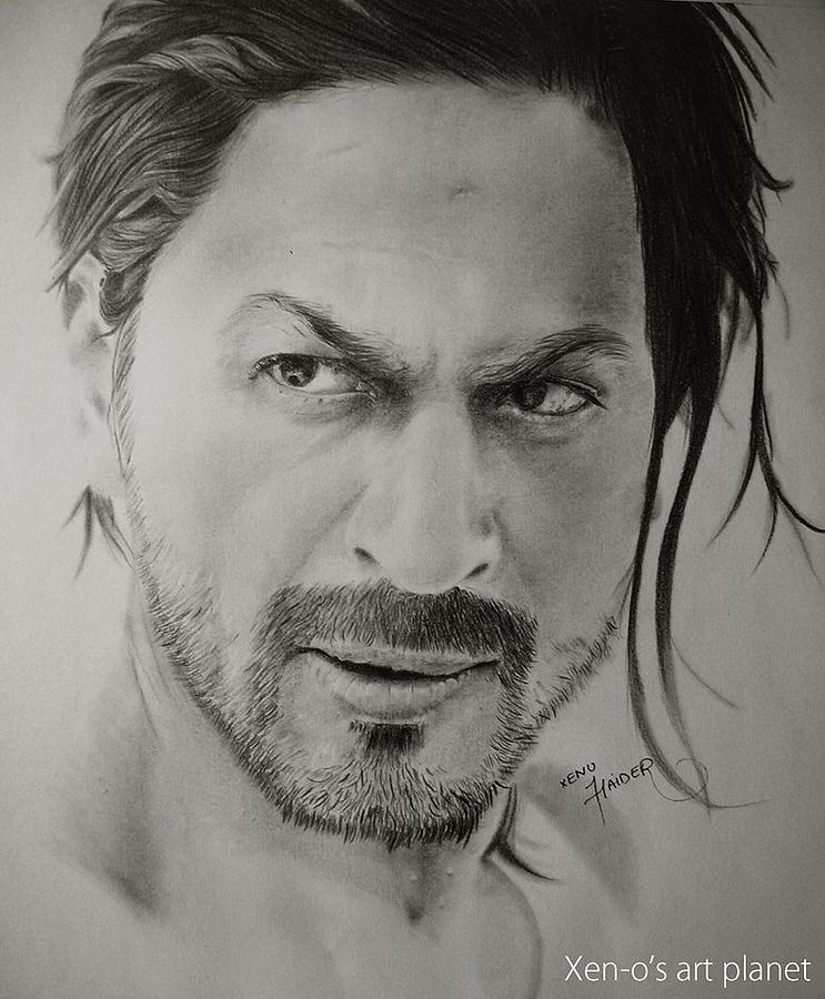 Shahrukh Khan Drawing Pictures