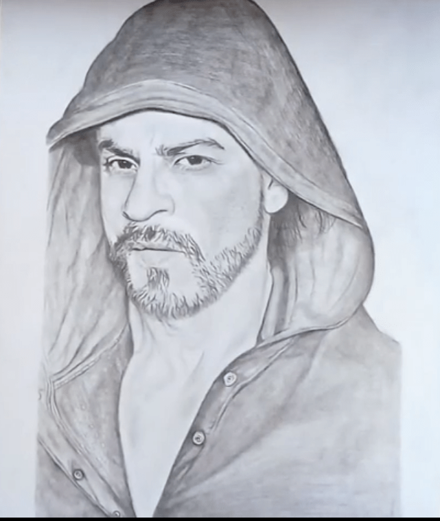 Shahrukh Khan Drawing