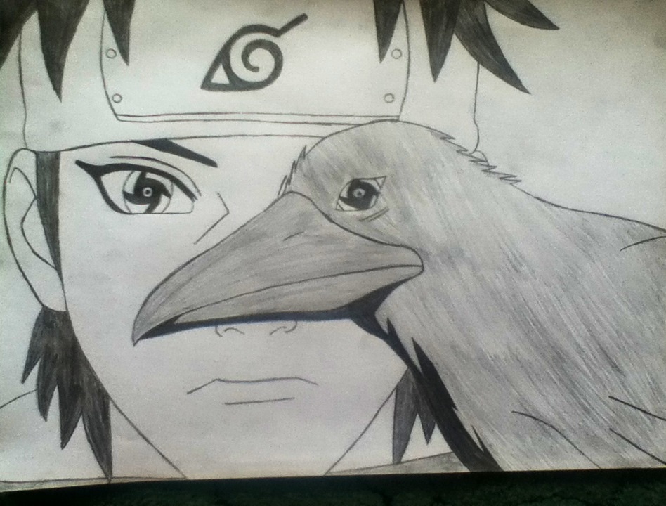 Shisui Uchiha Drawing Art