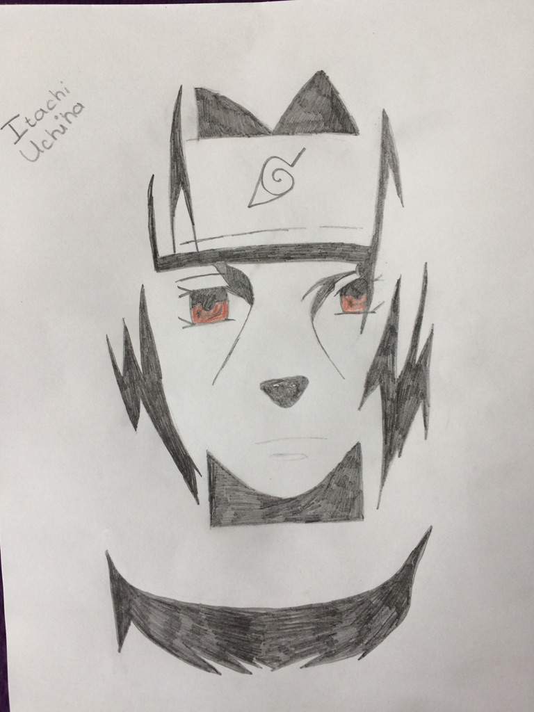 Shisui Uchiha Drawing Pic