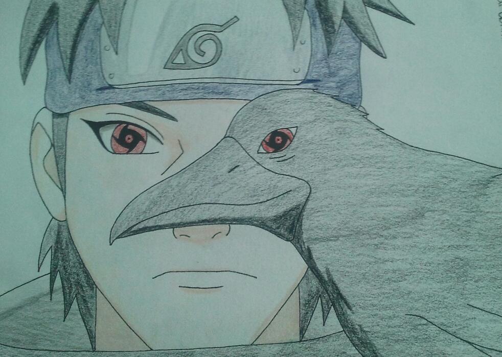 Shisui Uchiha Drawing Realistic