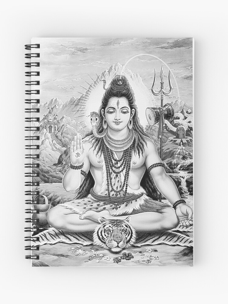 Shiva Drawing Art