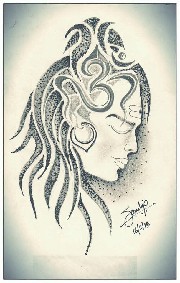 Shiva Drawing Pic