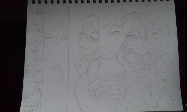 Shokugeki No Soma Art Drawing