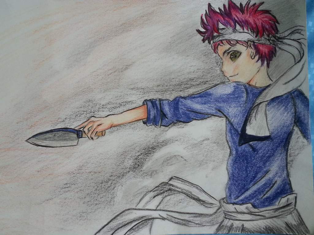 Shokugeki No Soma Drawing Beautiful Image