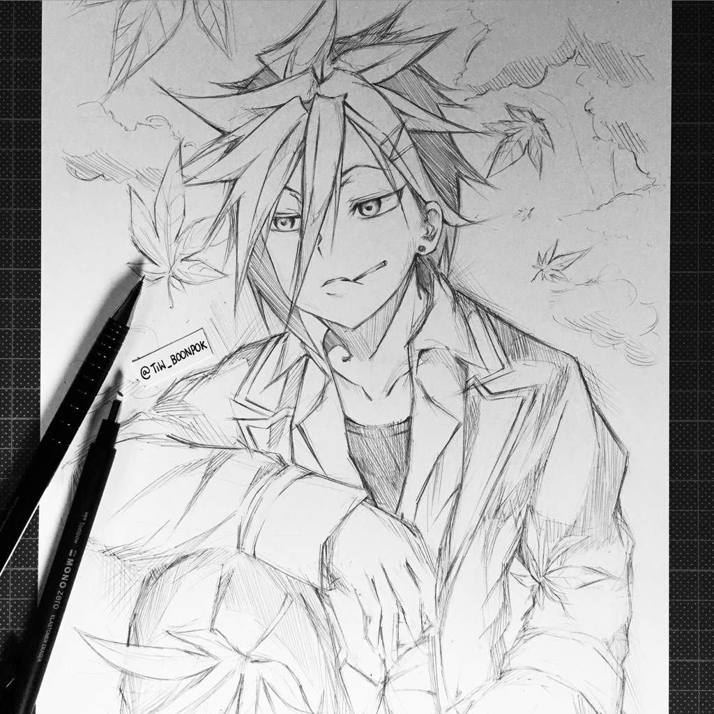 Shokugeki No Soma Drawing Sketch