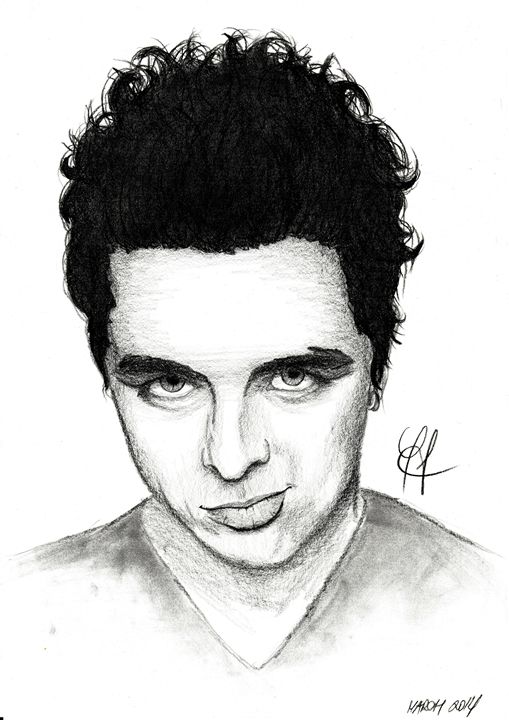 Singer Billie Joe Armstrong Drawing Photo