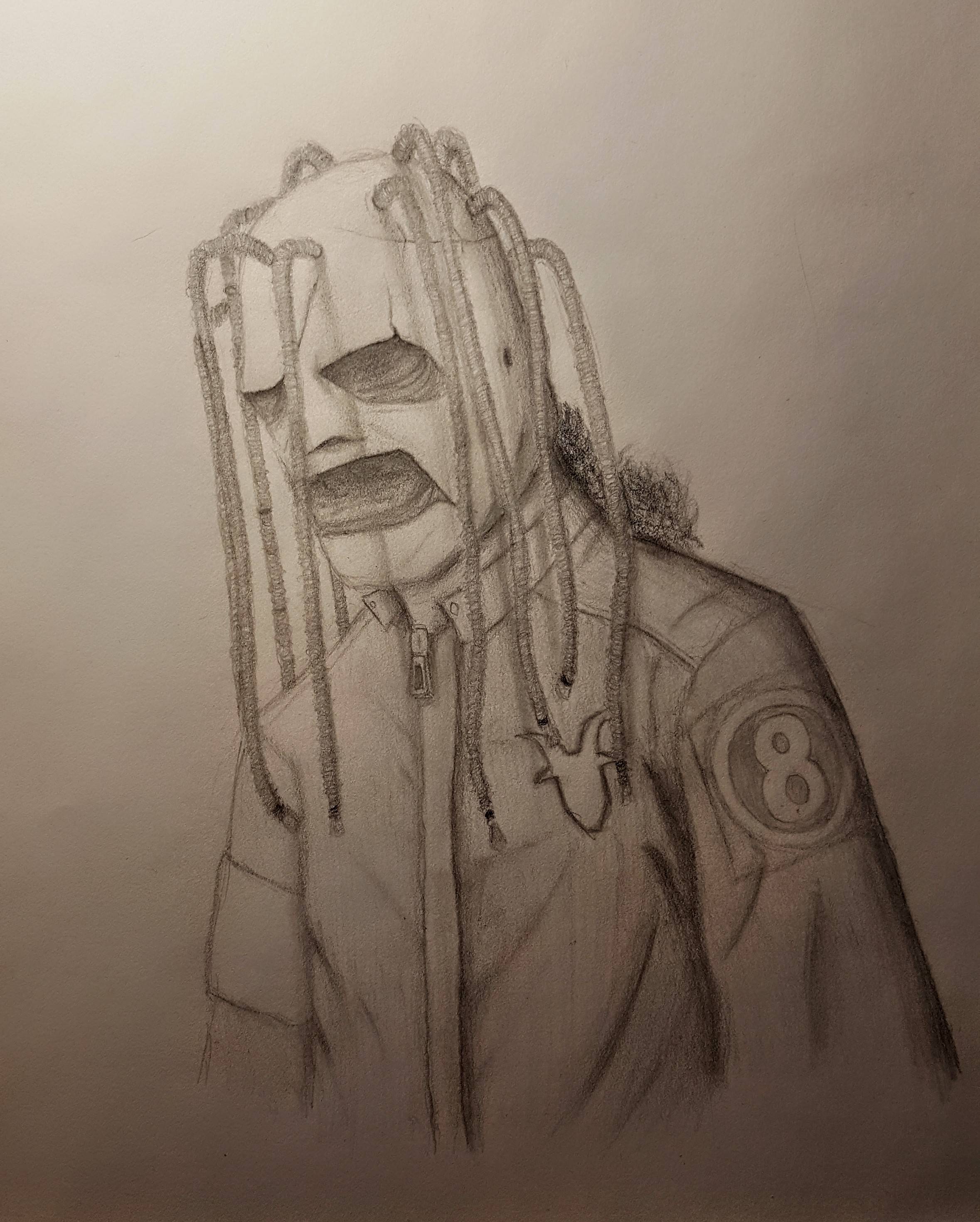 Slipknot Art Drawing