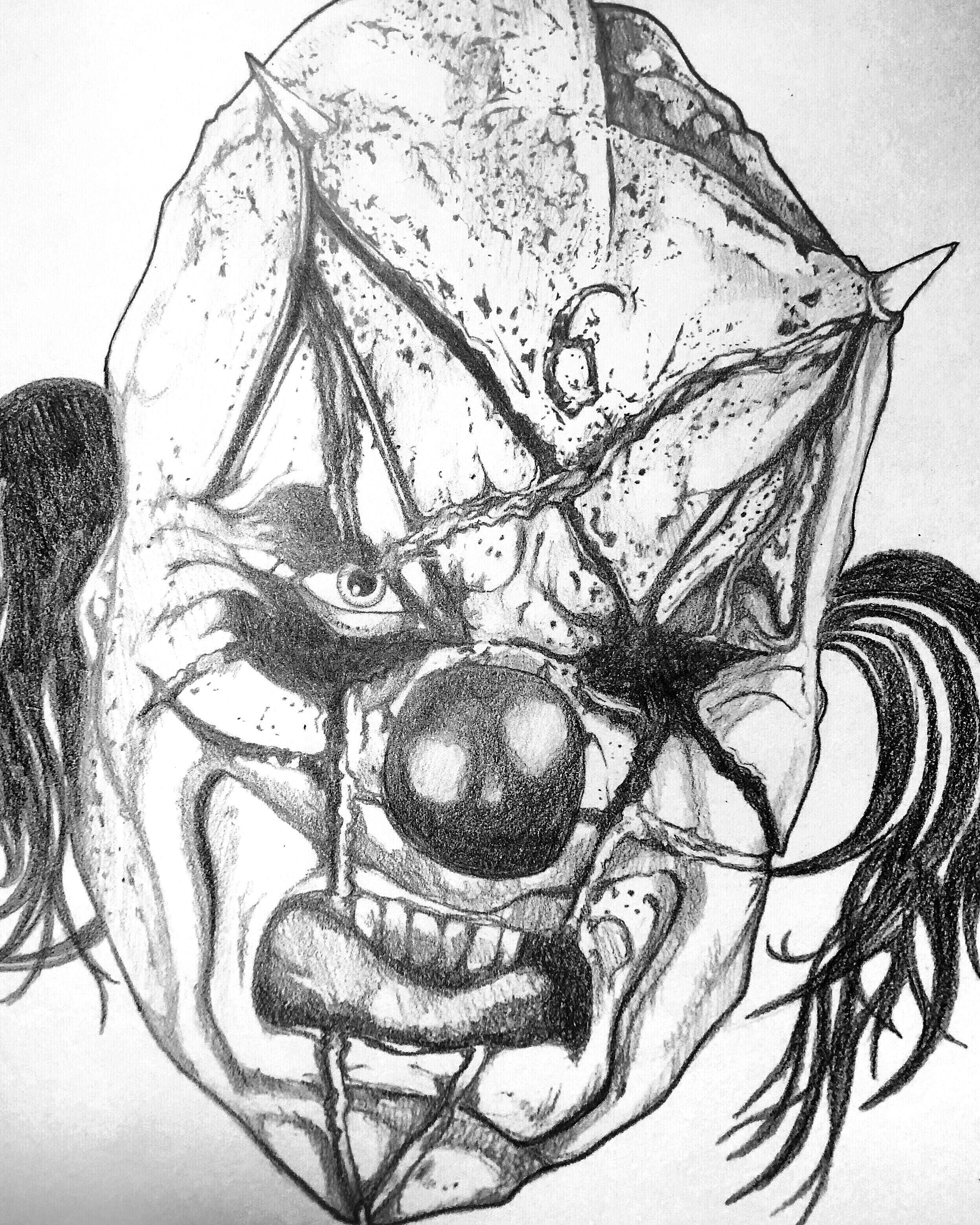 Slipknot Drawing Amazing
