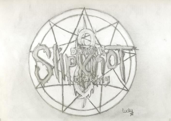 Slipknot Drawing Art
