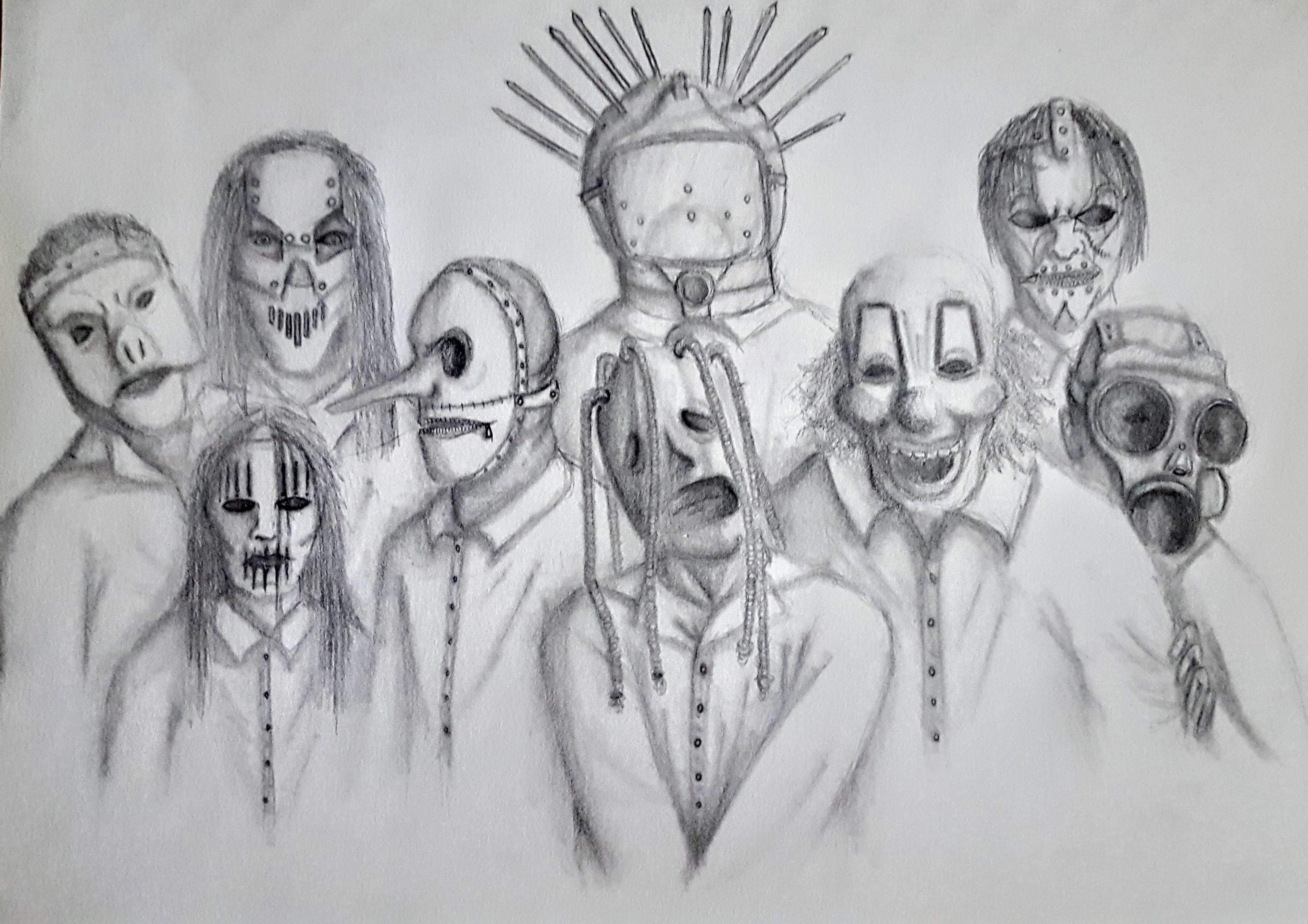 Slipknot Drawing Best