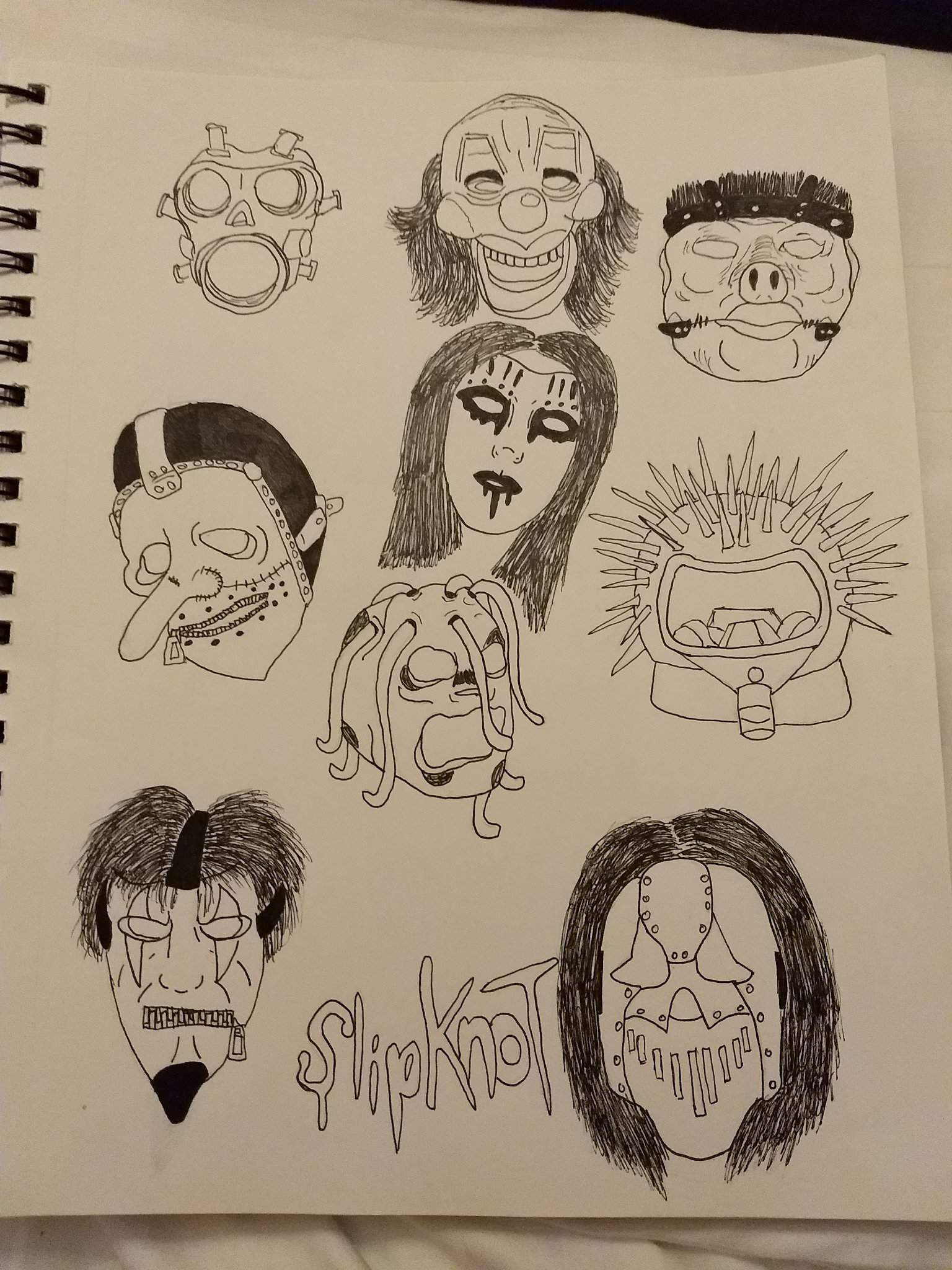 Slipknot Drawing Photo