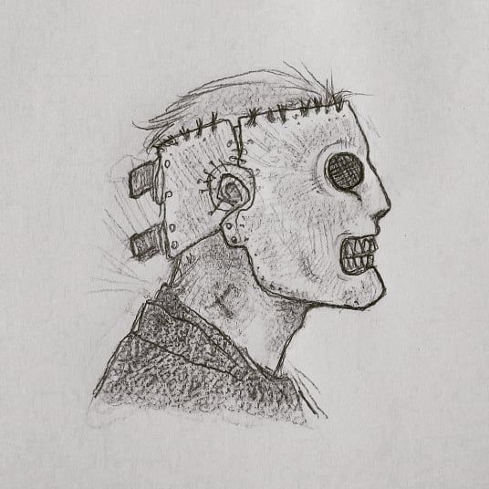 Slipknot Drawing Pic