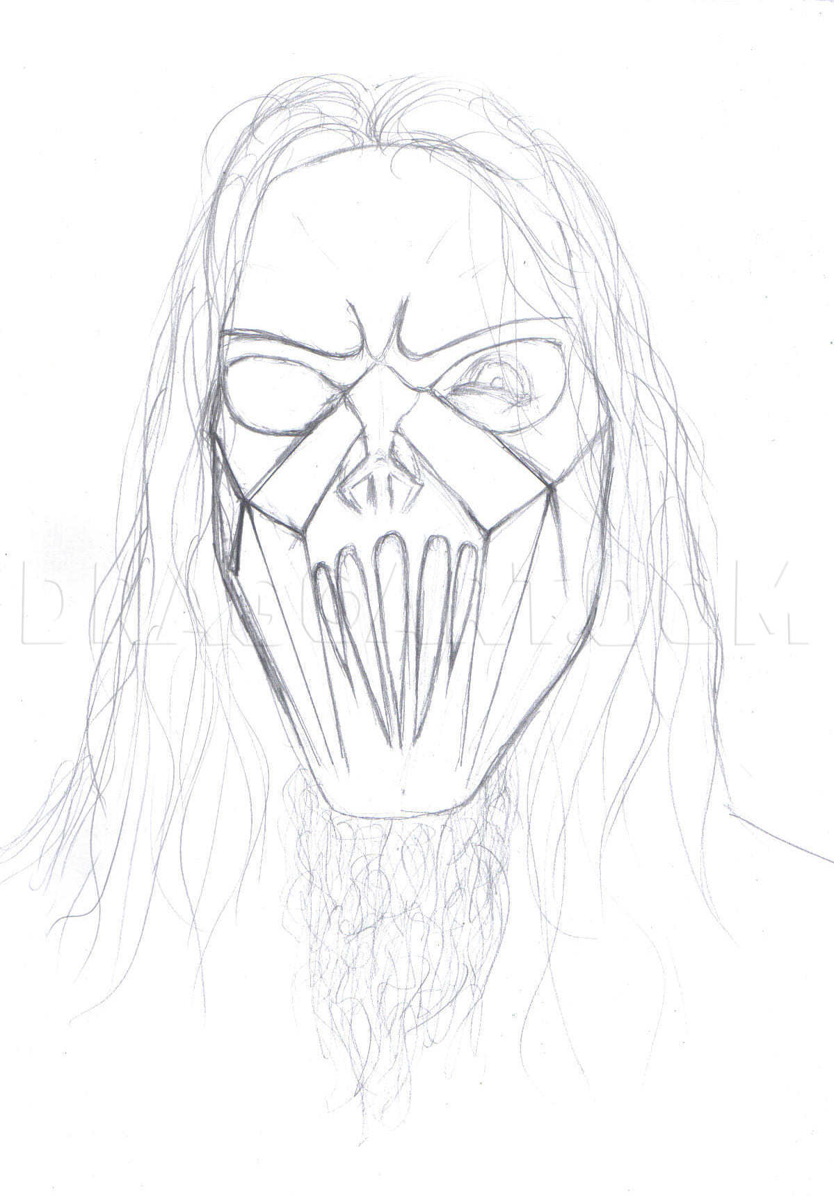 Slipknot Drawing Picture