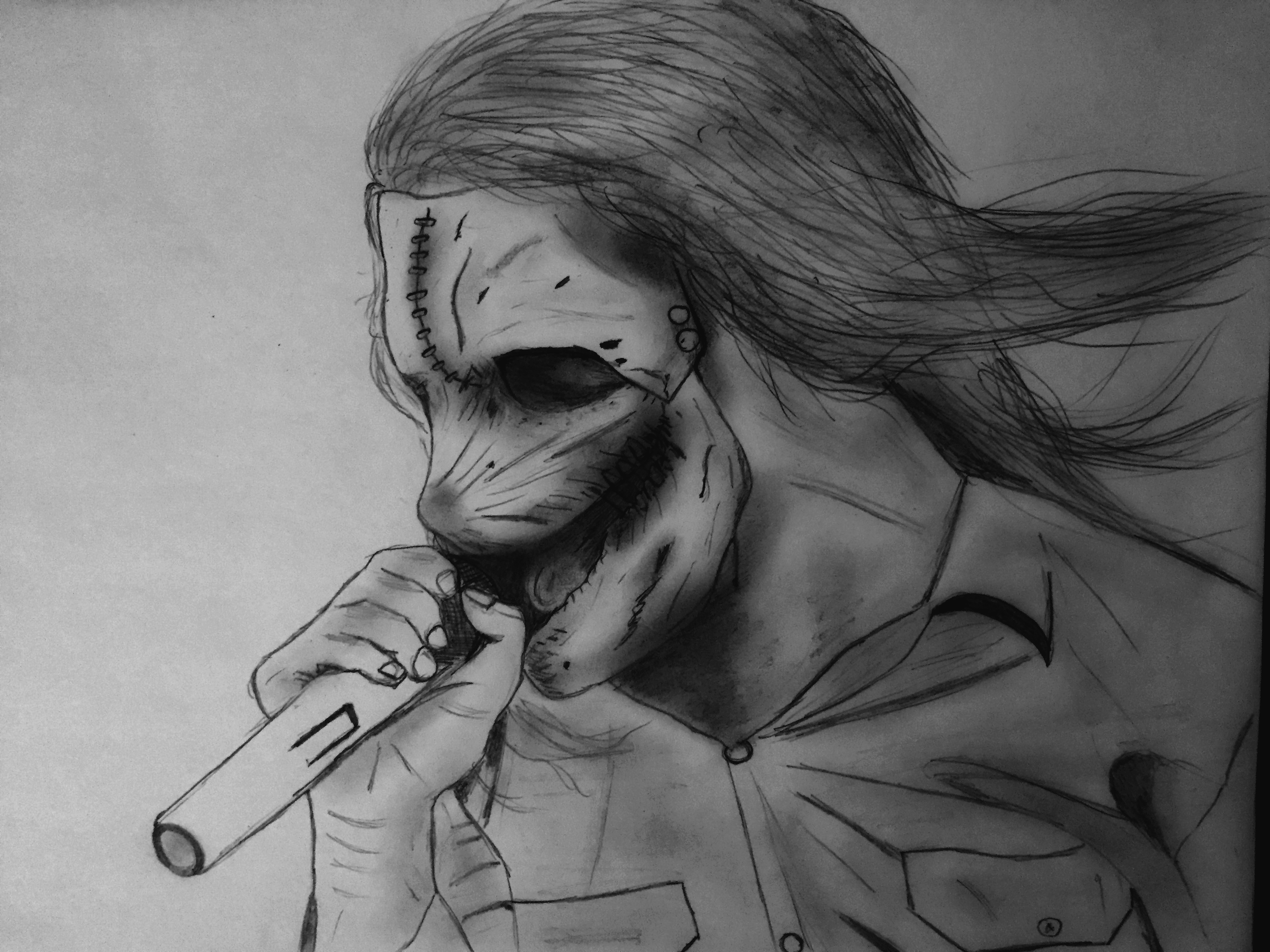 Slipknot Drawing
