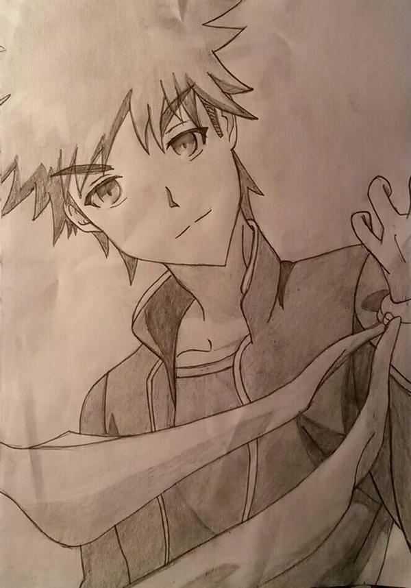 Soma Yukihira Drawing