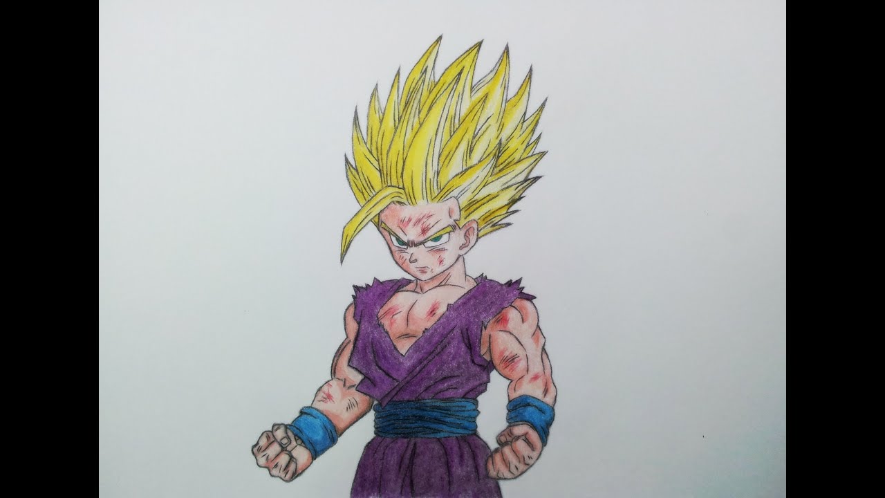 Son Gohan Drawing Best