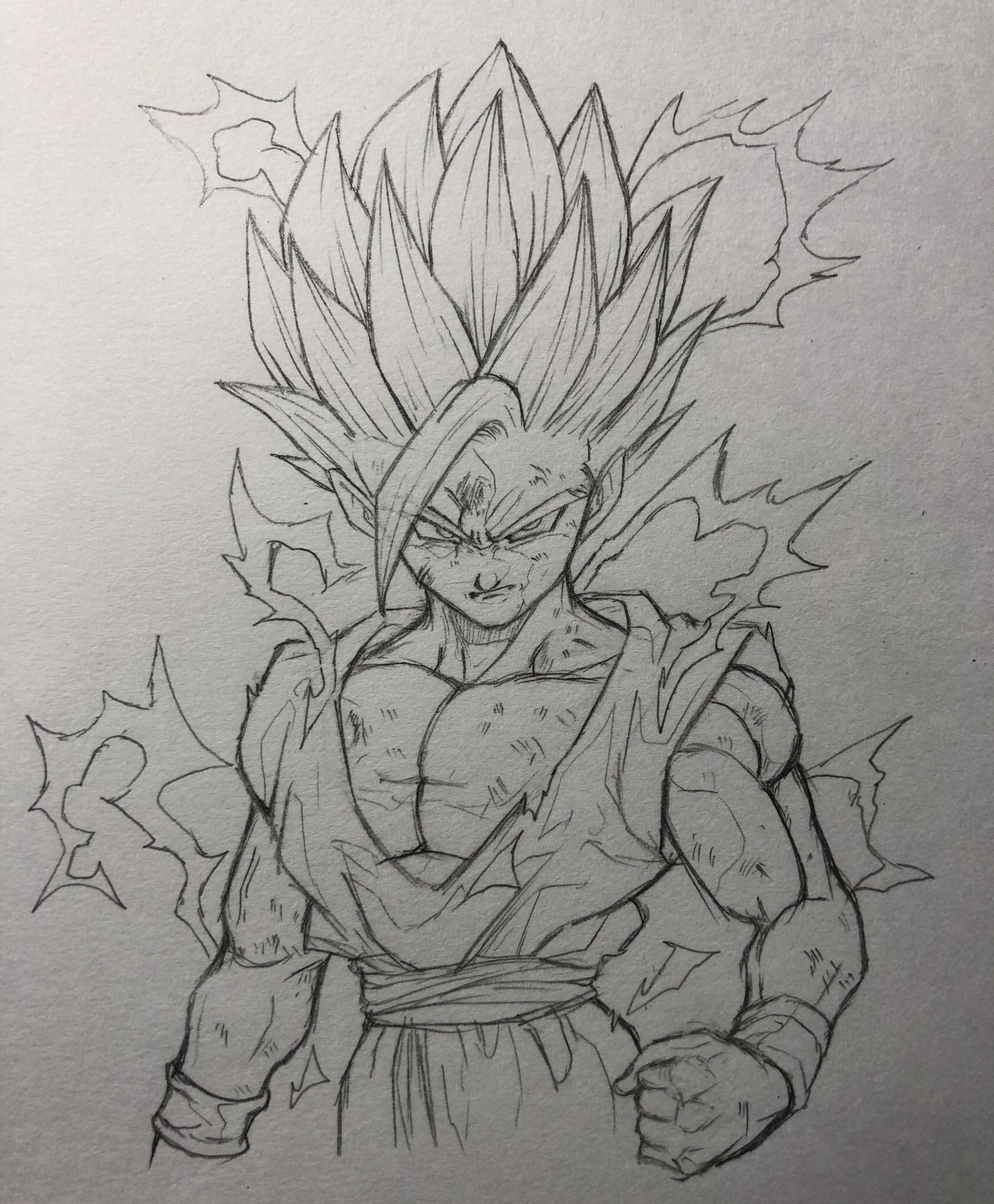 Son Gohan Drawing Images