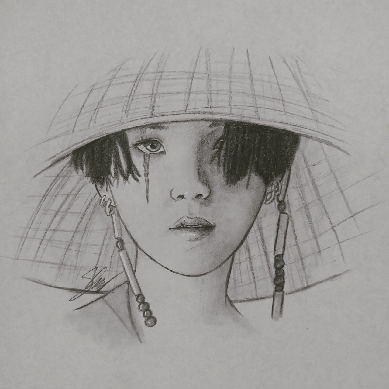 BTS #BIGHIT #BANGTAN #SUGA #MINYOONGI | Bts drawings, Kpop drawings,  Sketches