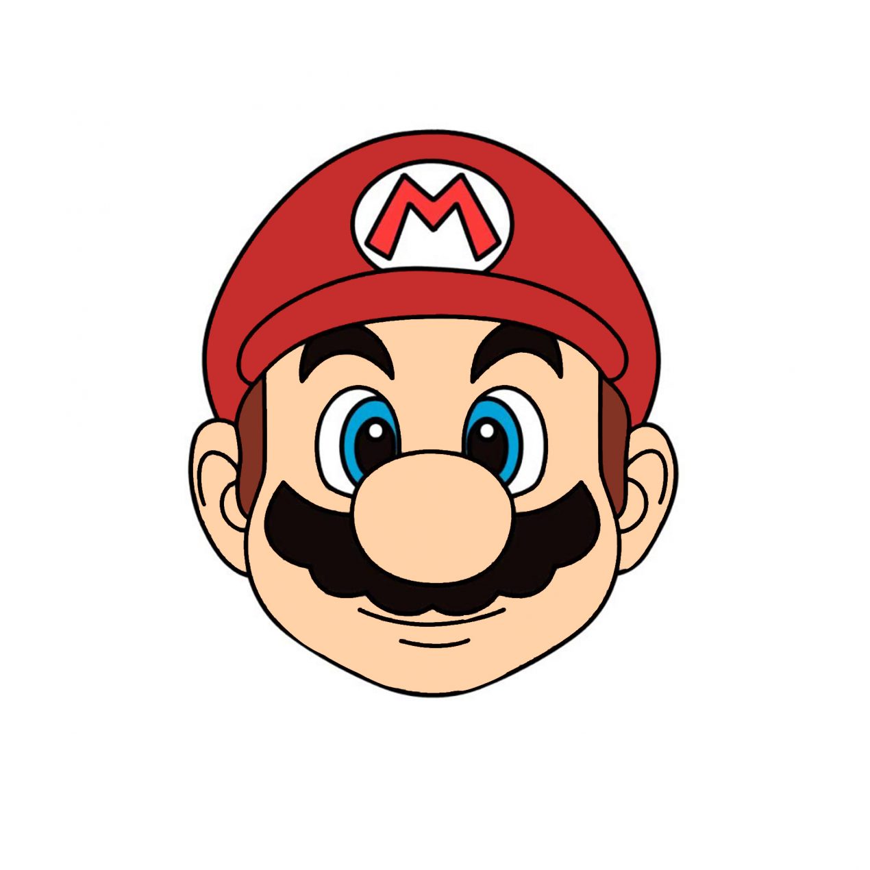 Super Mario Drawing Realistic