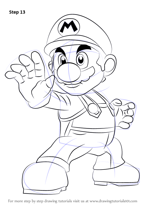 Super Mario Drawing