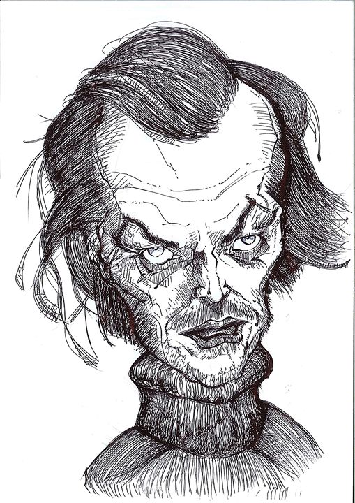 The Shining Drawing Pictures