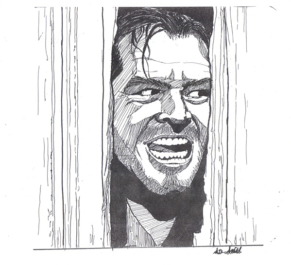 The Shining Drawing Realistic