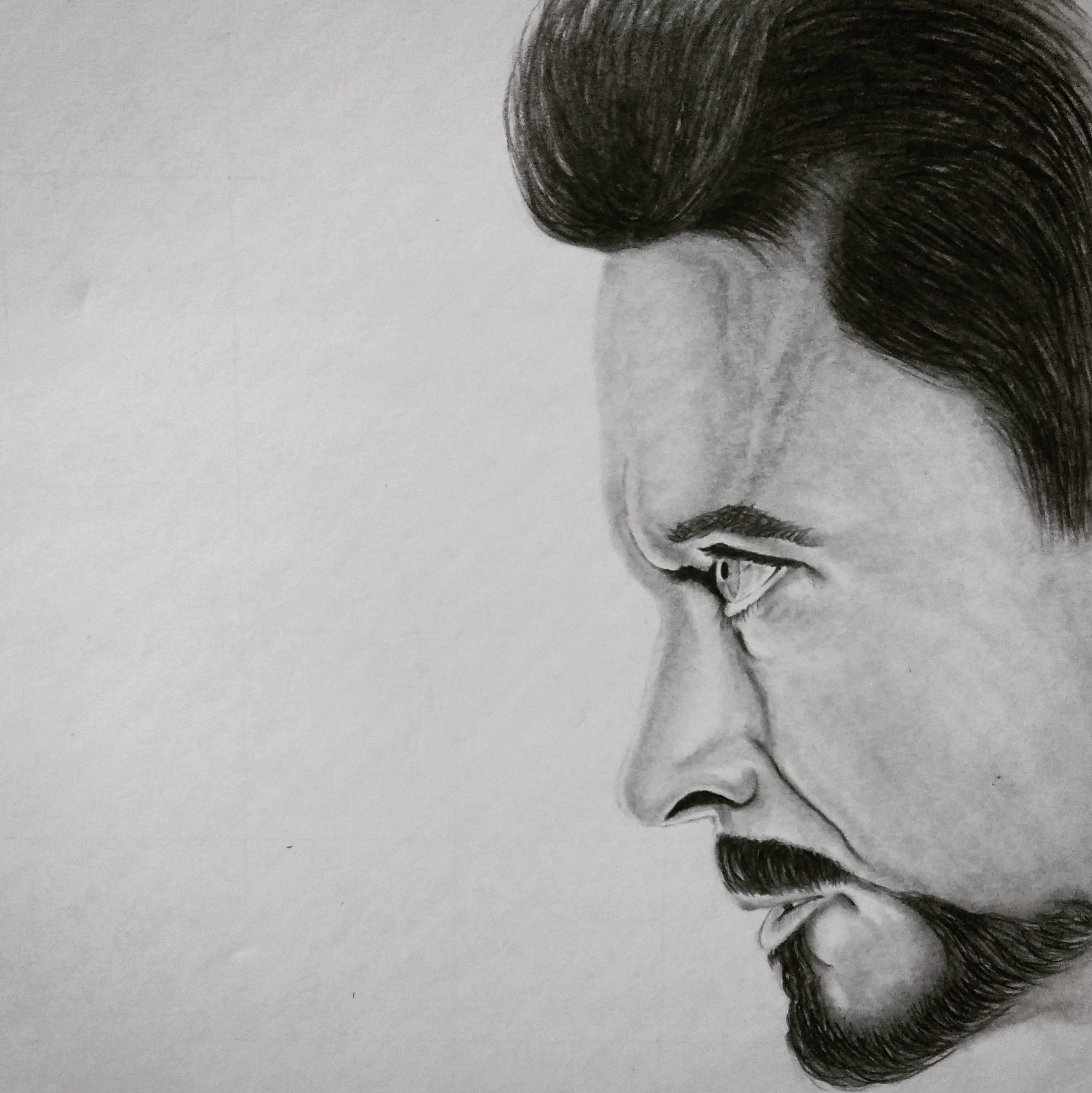 Tony Stark Art Drawing