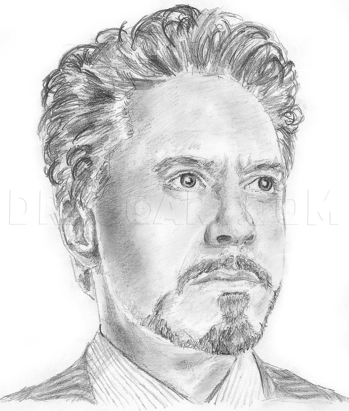 Tony Stark Drawing Pics