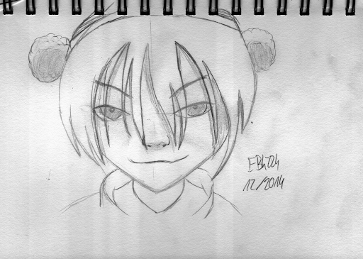 Toph Beifong Drawing Photo