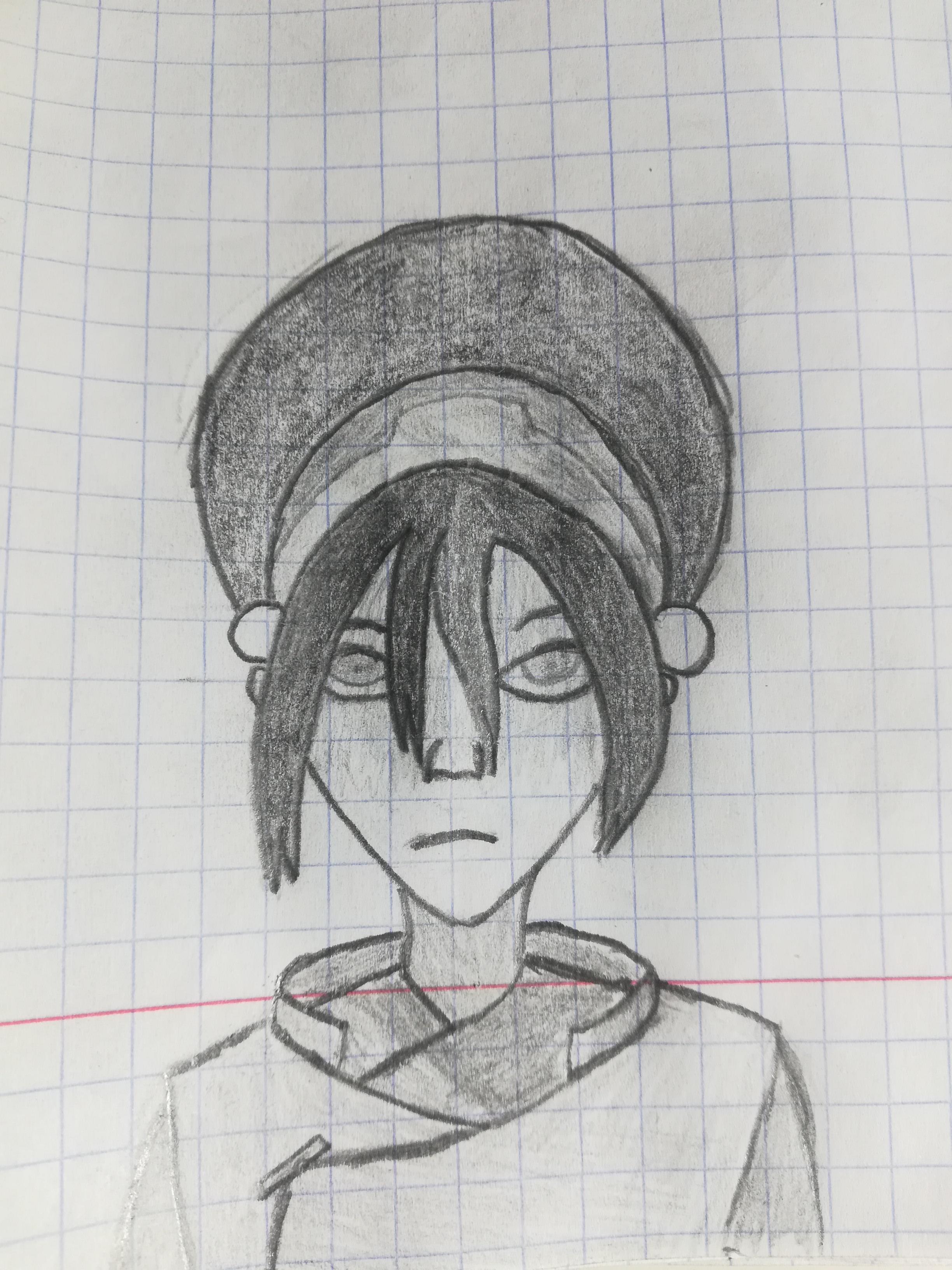 Toph Beifong Drawing Picture