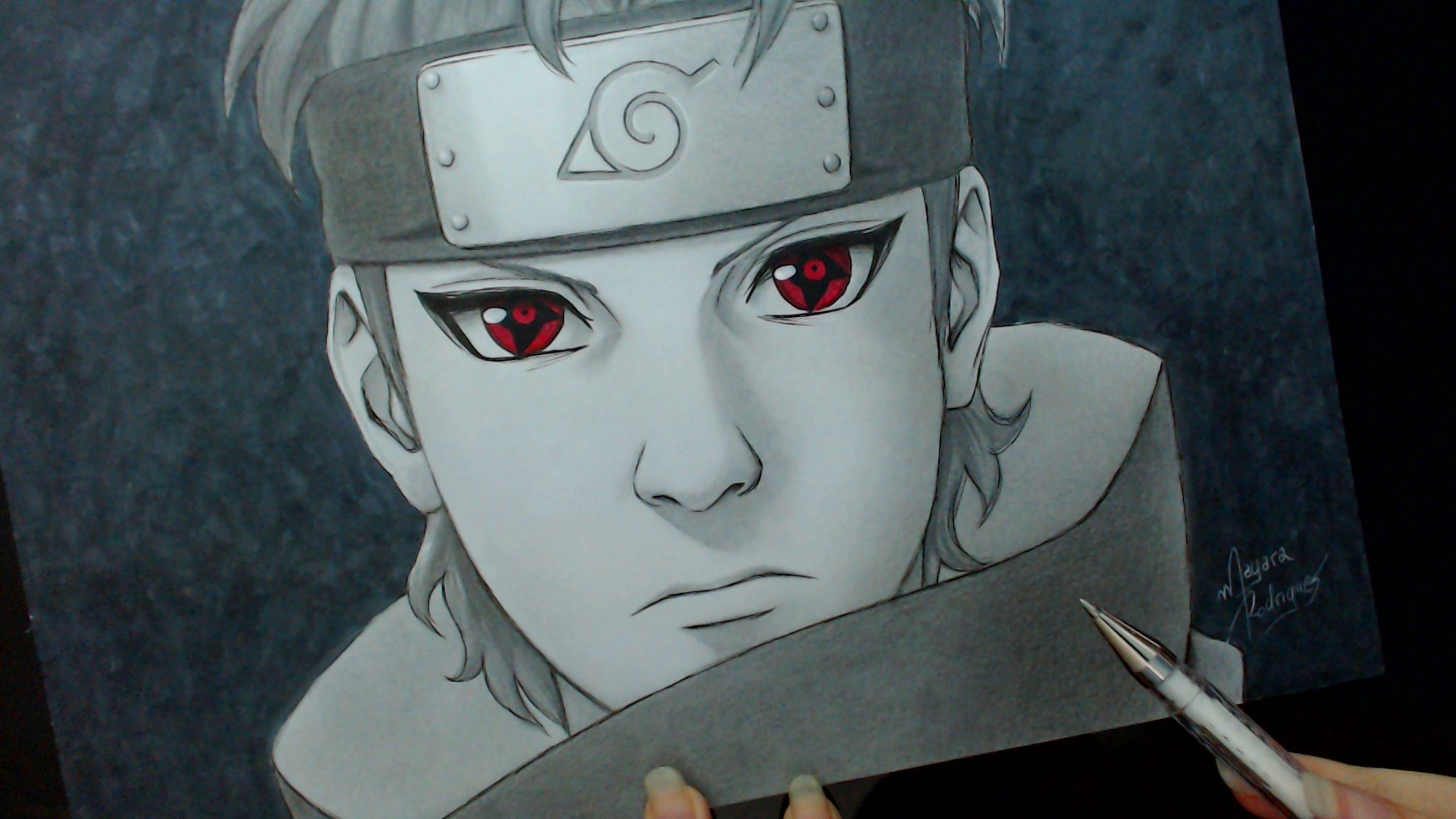 Uchiha Shisui Drawing Amazing