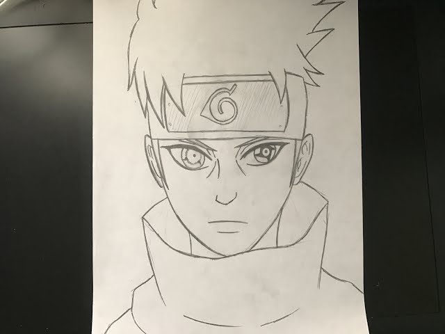 Uchiha Shisui Drawing Beautiful Art