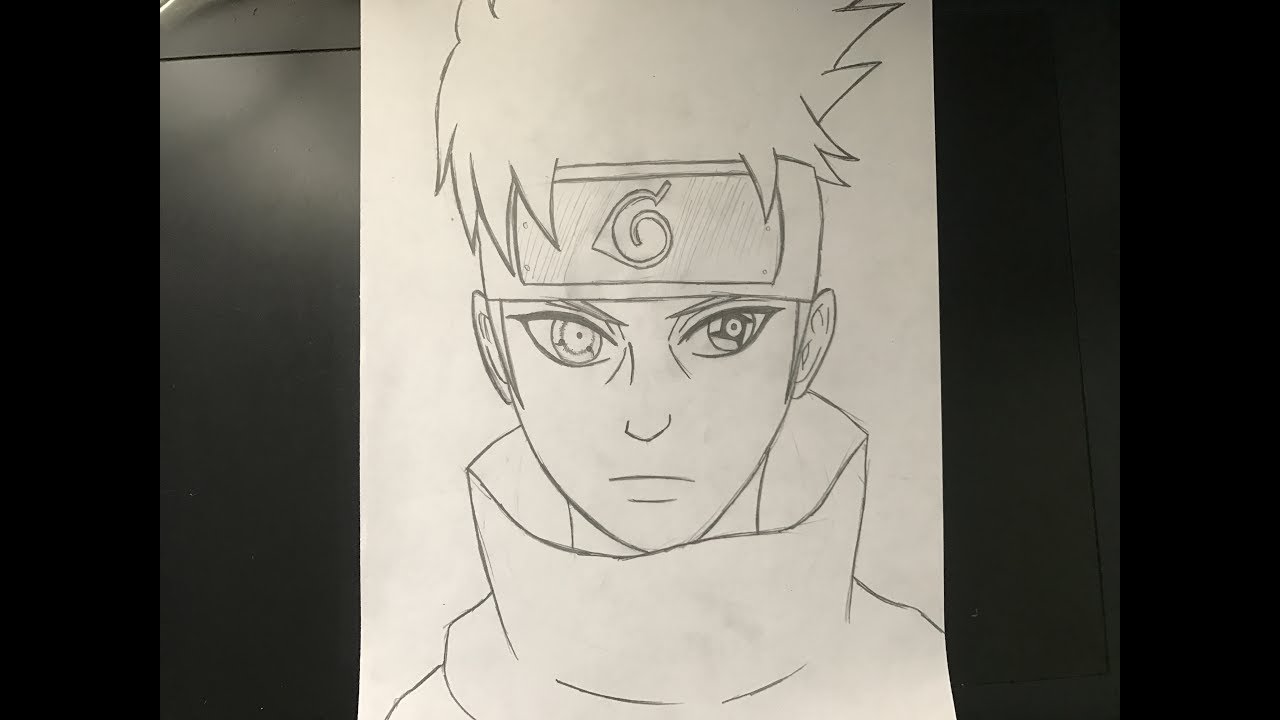 Uchiha Shisui Drawing Photo