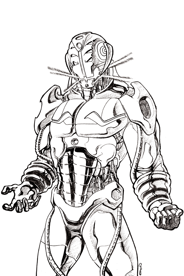 Ultron Drawing Best