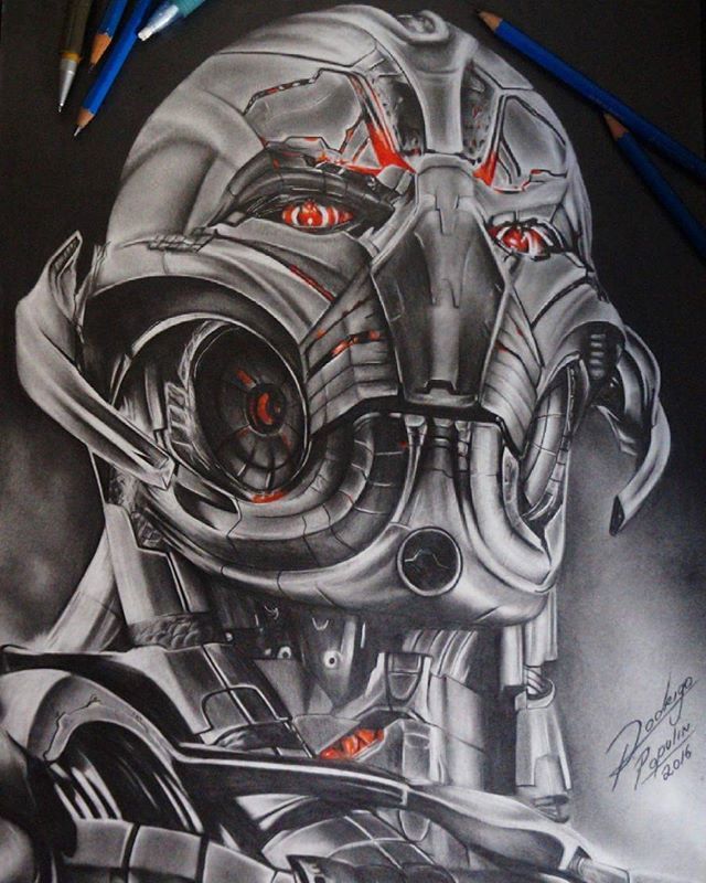 Ultron Drawing High-Quality