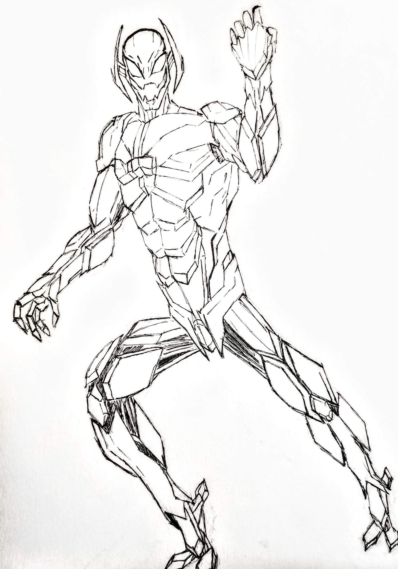 Ultron Drawing Image