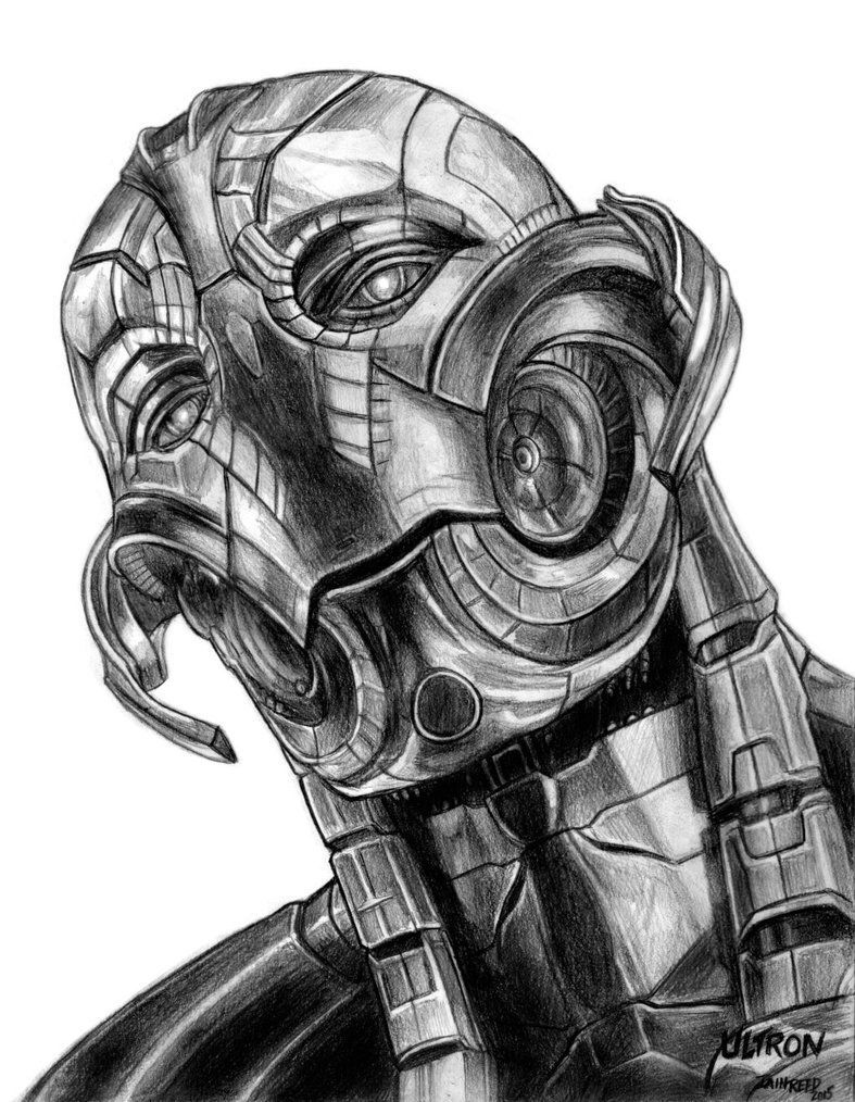 Ultron Drawing Images