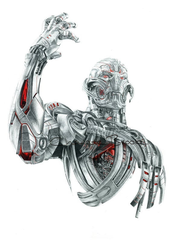 Ultron Drawing Photo