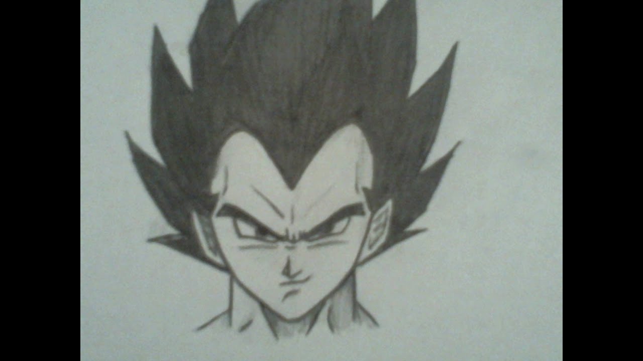 Vegeta Drawing Picture