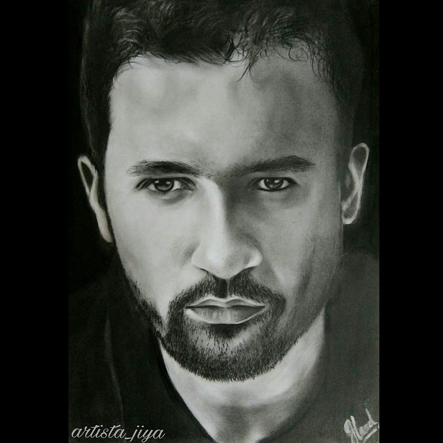 Vicky Kaushal Drawing Best
