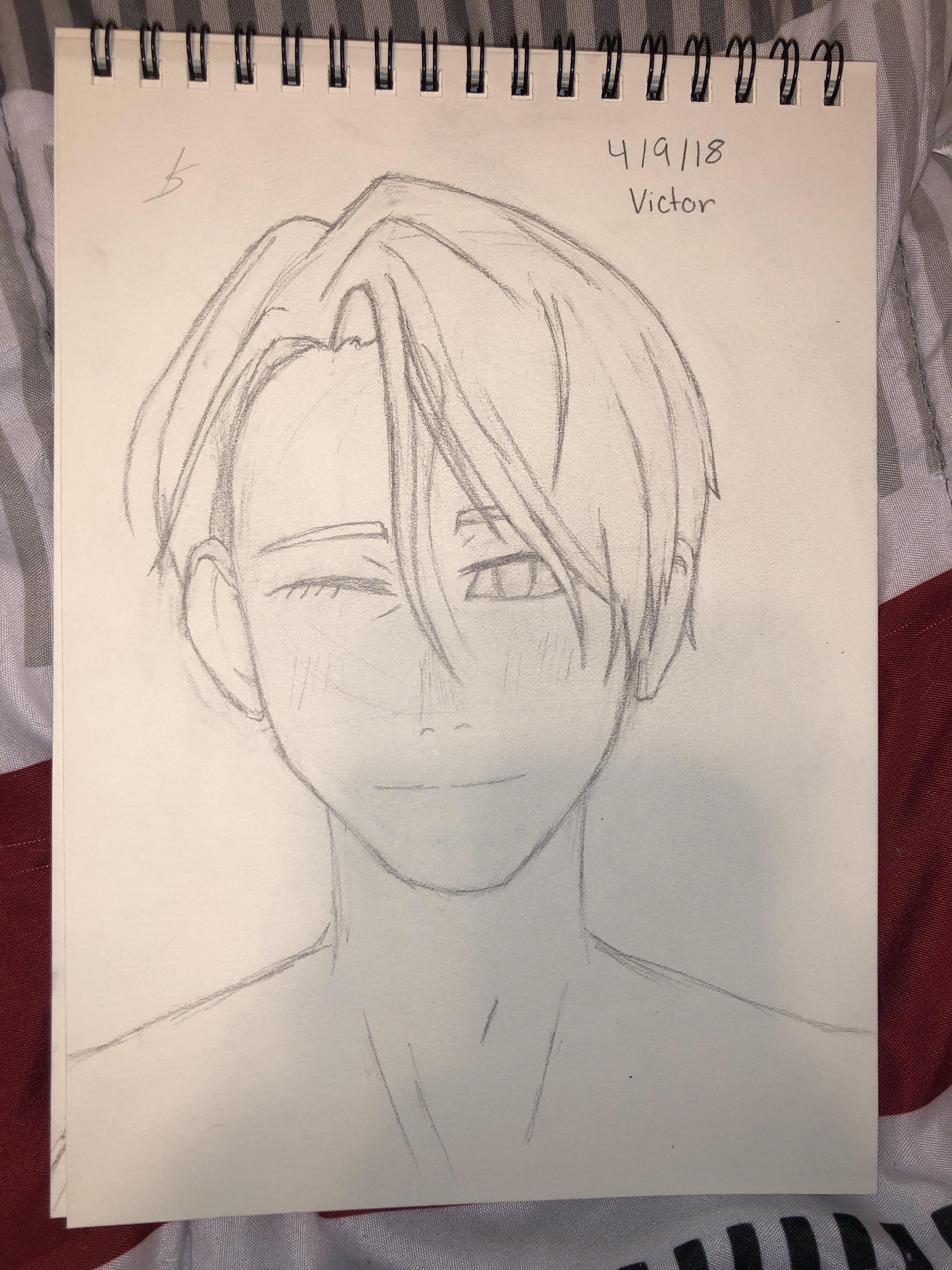 Victor Nikiforov Drawing High-Quality