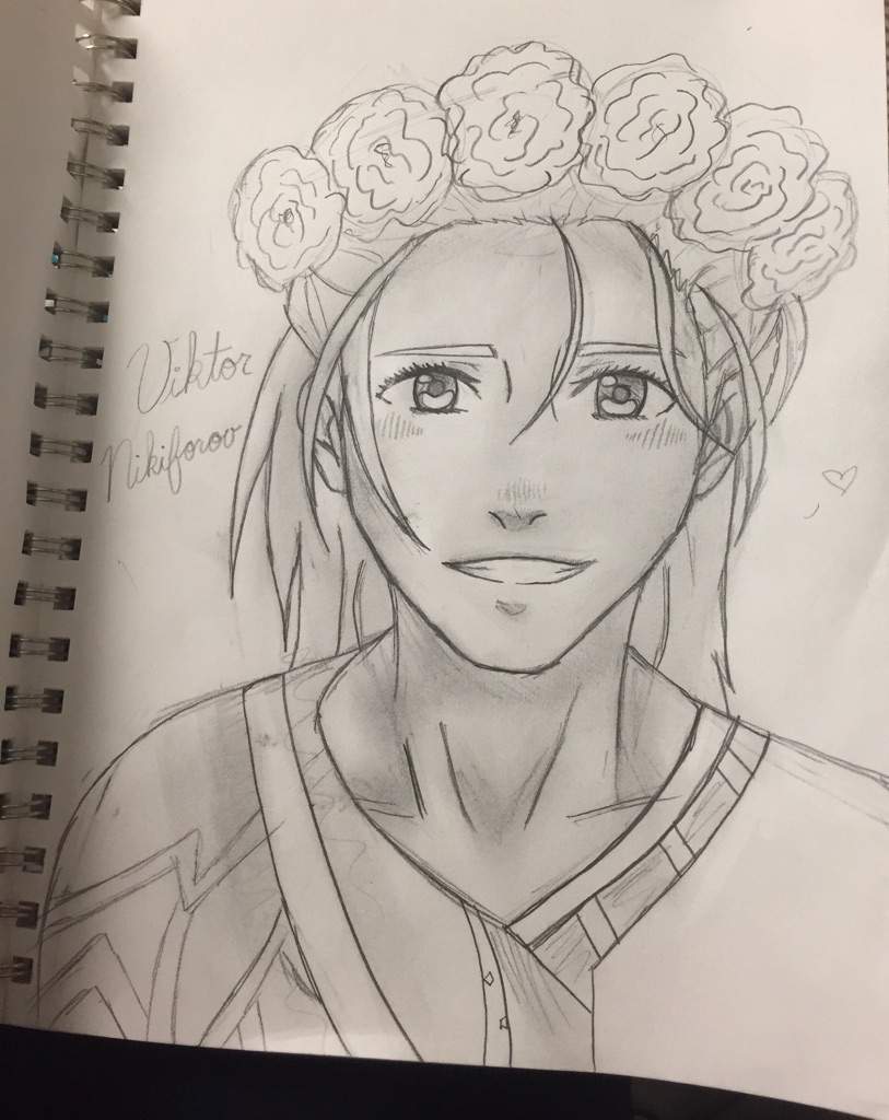 Victor Nikiforov Drawing Photo