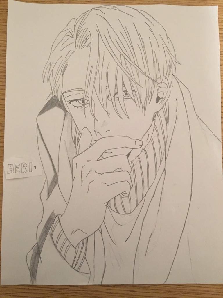 Victor Nikiforov Drawing Picture
