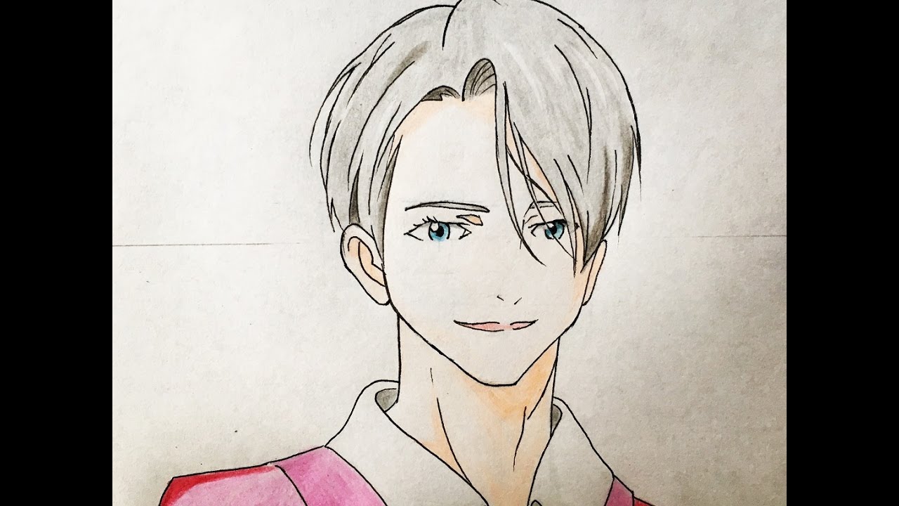 Victor Nikiforov Drawing Pictures