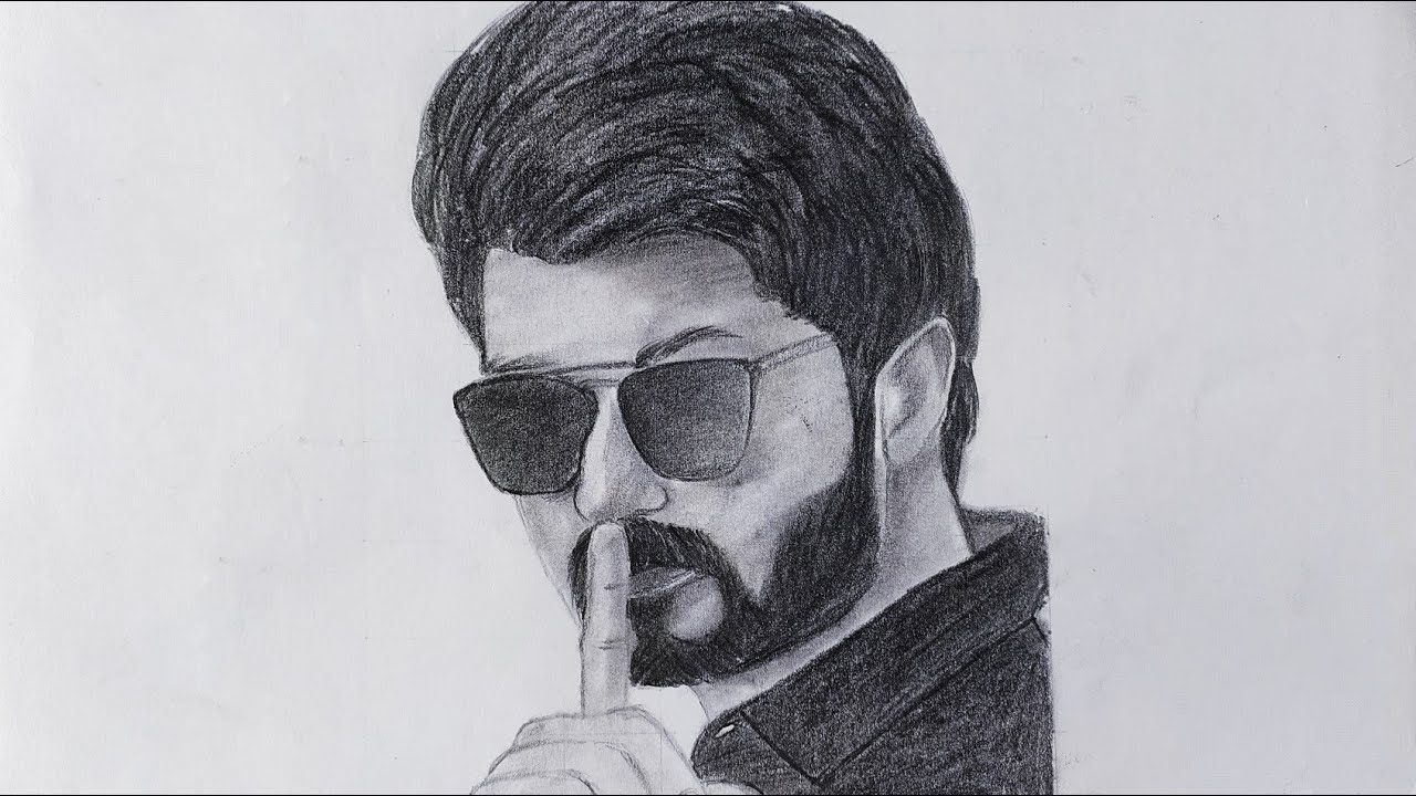 Vijay Drawing High-Quality