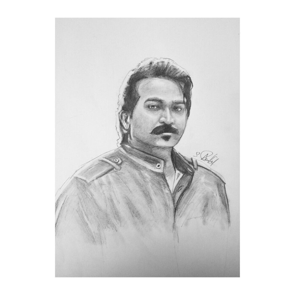 Vijay Sethupathi Drawing Images